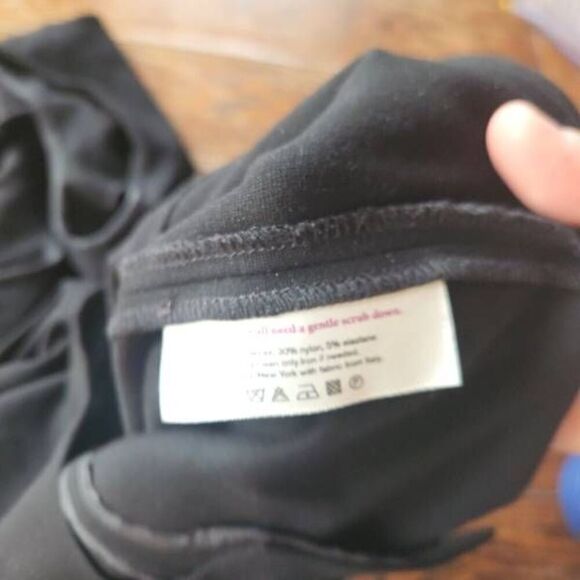 MM Lafleur The Annie Sheth Sleeveless Midi Career Dress Black Size 8 - Picture 6 of 8